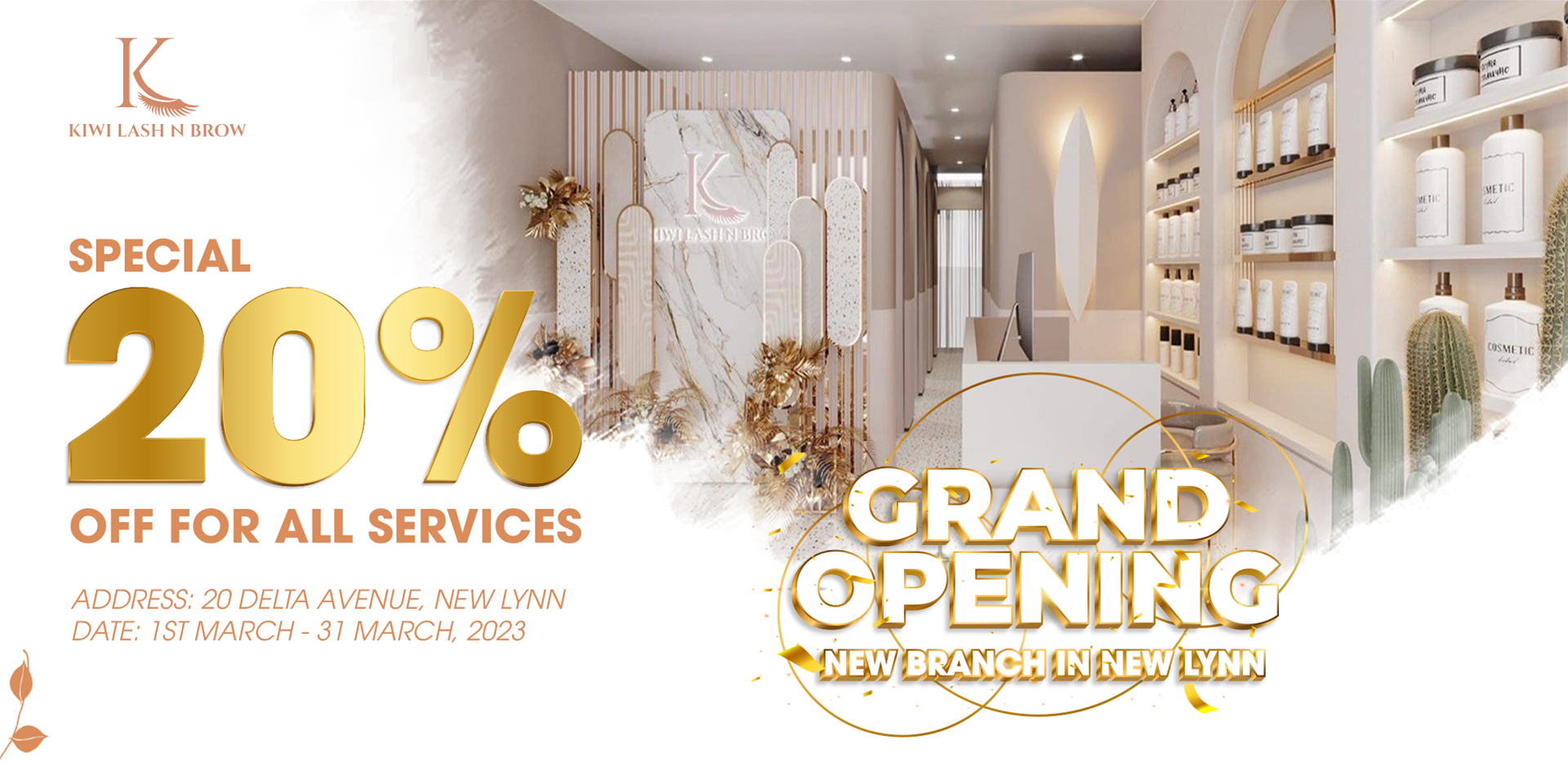 Grand Opening New Branch in New Lynn