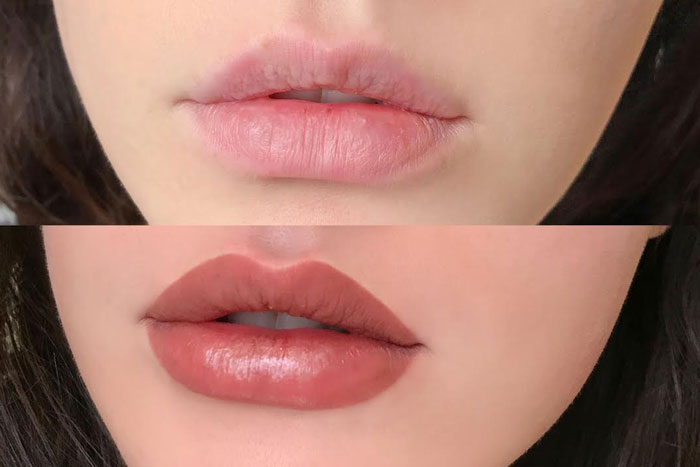 How Much Does A Permanent Lip Tattoo Cost Lip Blushing