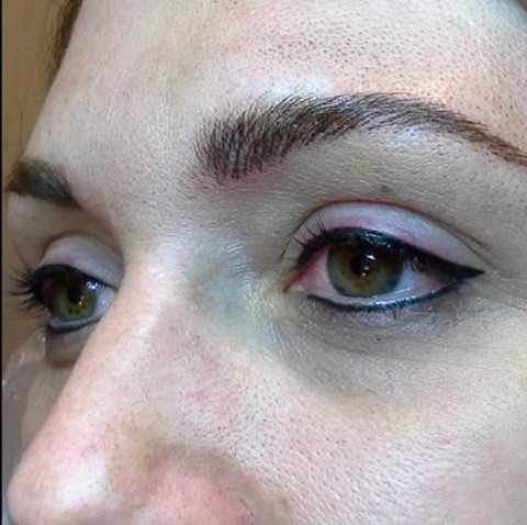 Eyeliner Tattoo  Permanent Eyeliner by Tracie Giles London
