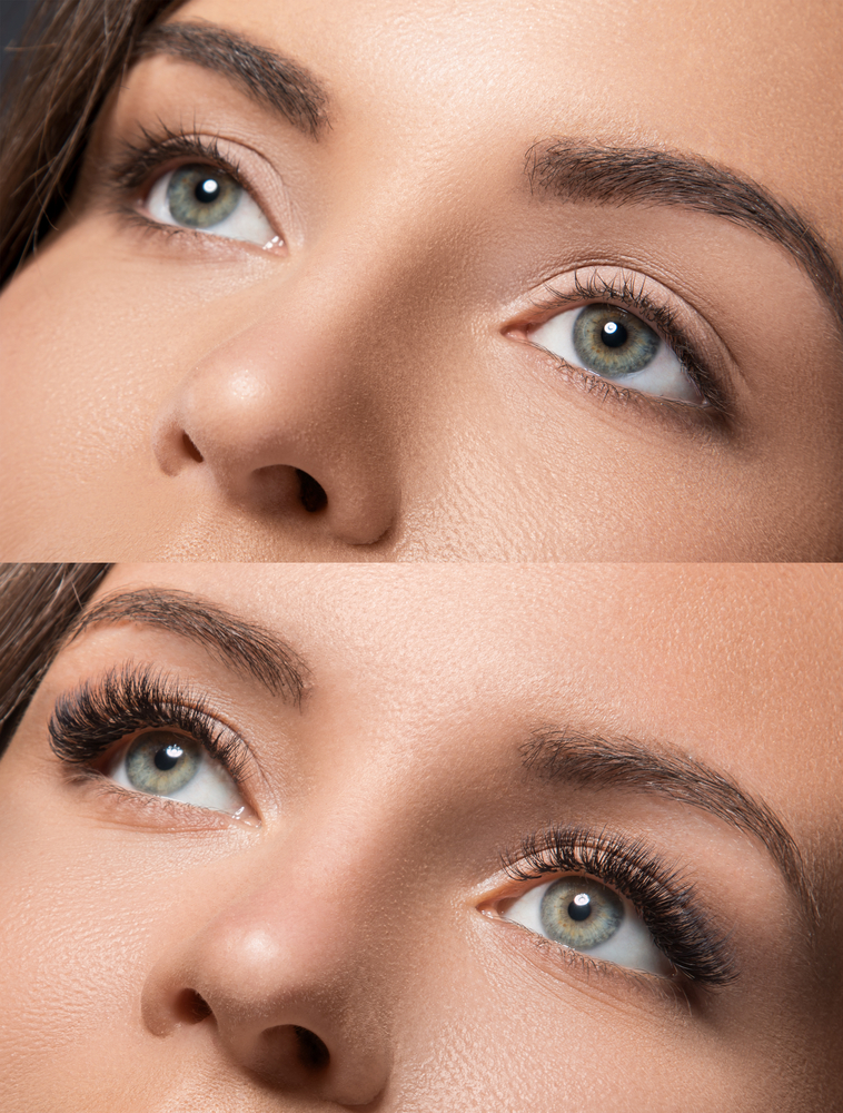 How to Do A Wispy Light Volume Set Eyelash Extensions